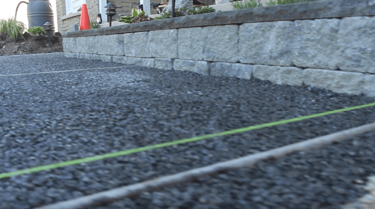 How to Level Pavers Screeding Pavers How to Hardscape