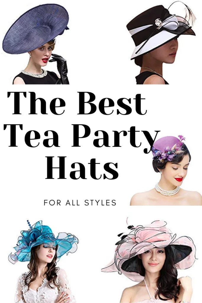 Vintage Tea Party Dresses and Hats Dresses Images 2022
