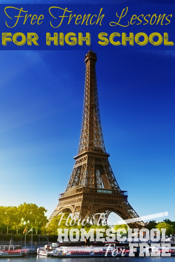 Best Homeschool French Curriculum for High School
