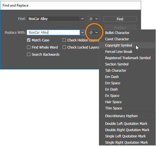 How to Find and Replace in Adobe Illustrator HowTo