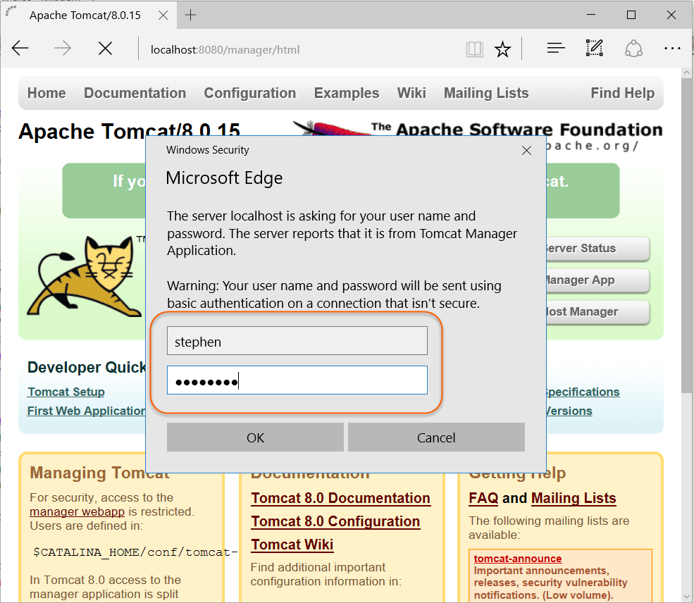 How to List Deployed Applications Using the Apache Tomcat Manager