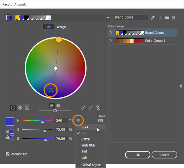 Illustrator wheel color picker eidolf