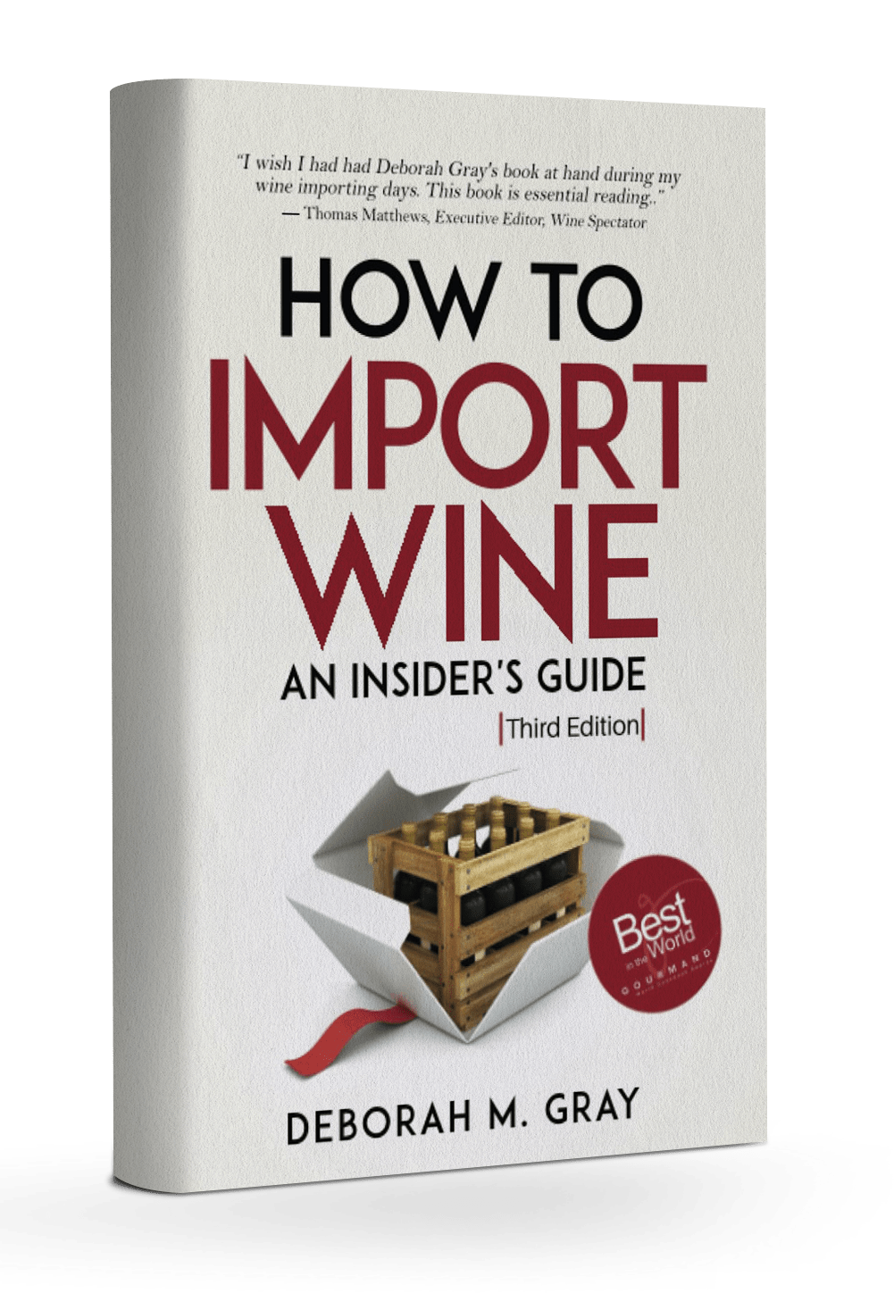 Books How to Import Wine