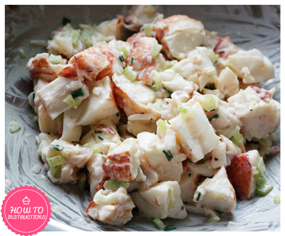 Seafood Salad Recipe