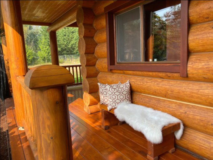 Cozy Log Cabin For Rent