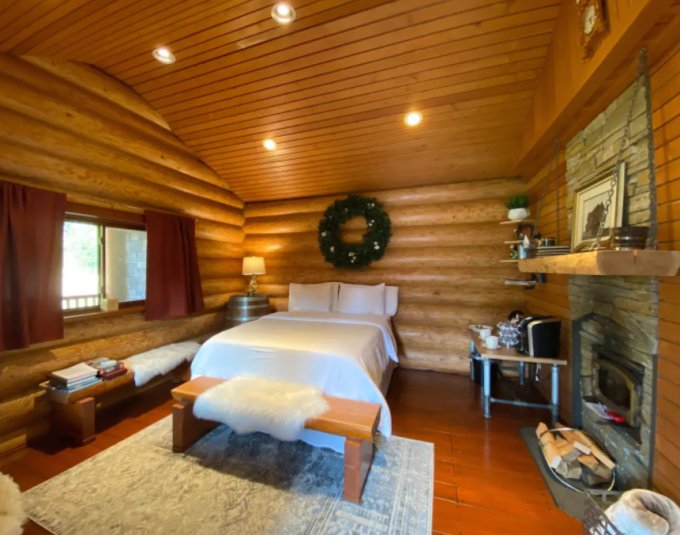 Cozy Log Cabin For Rent