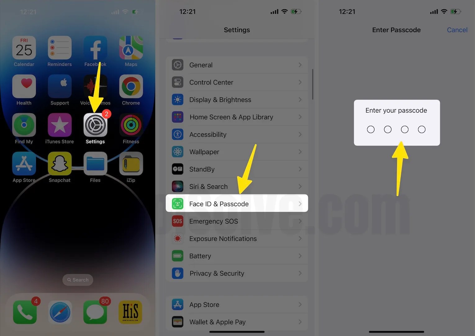 iPhone Won't Swipe Up To Unlock Or Power Off? 13 ways to fix it!