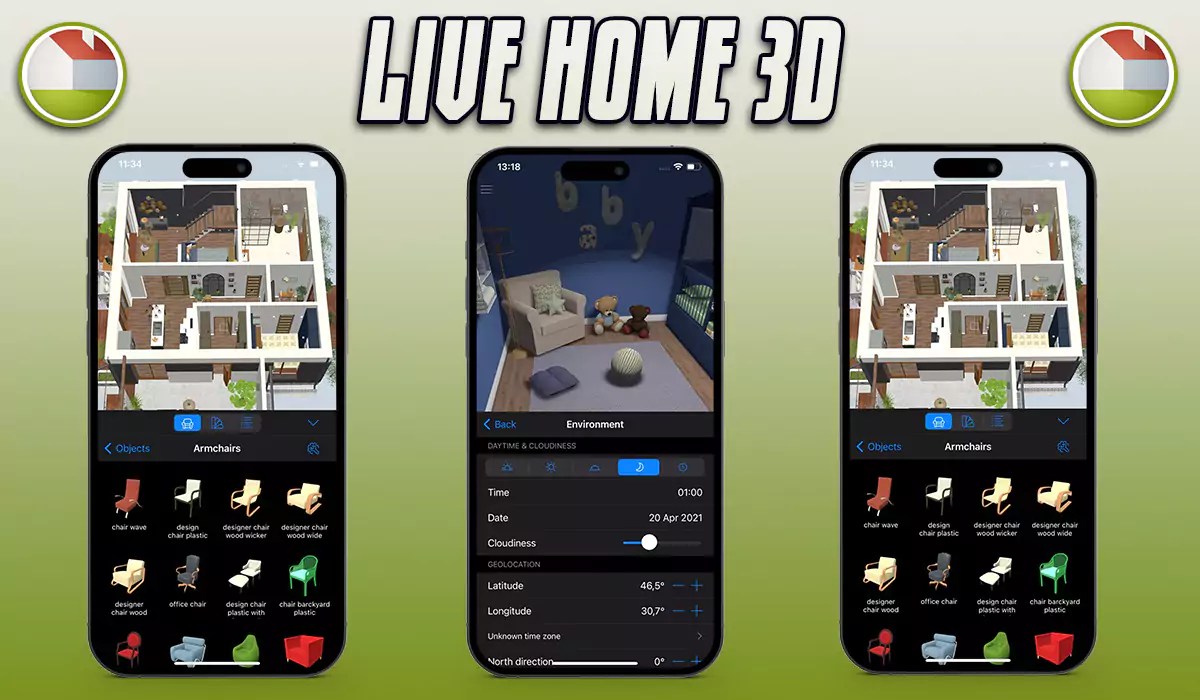 Best Interior Design Apps for iPhone, iPad in 2024