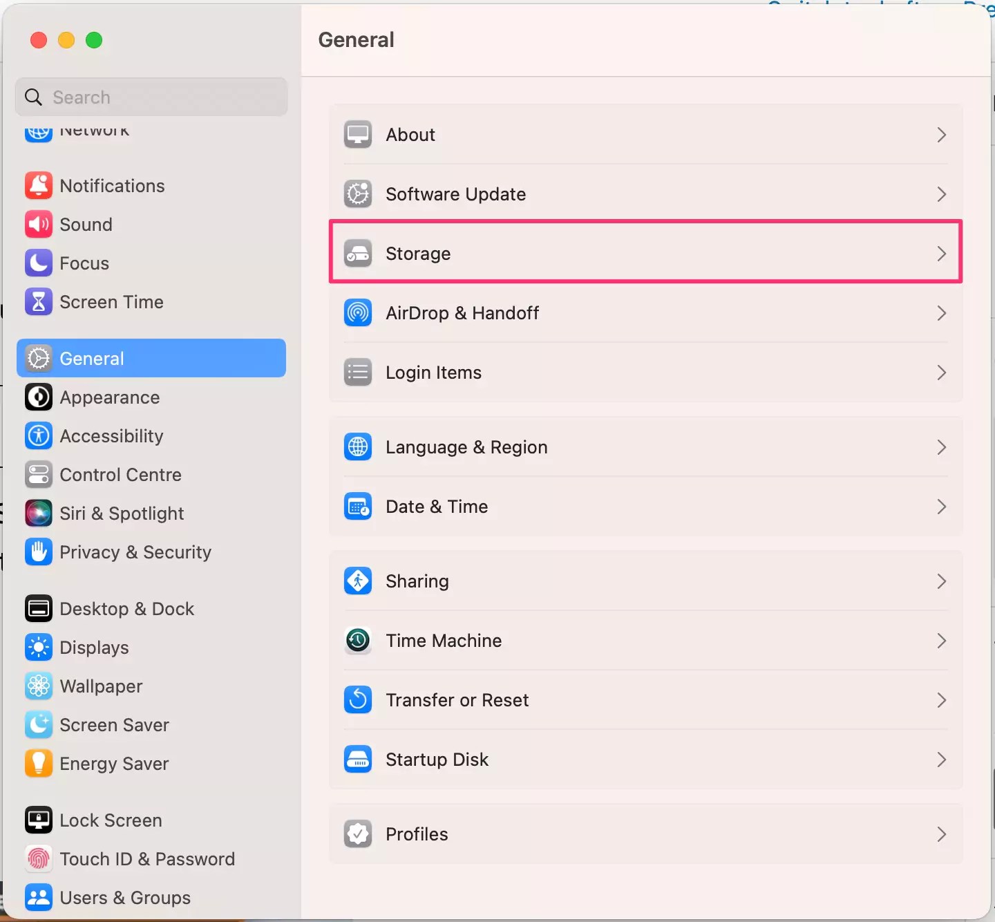 How to Check Storage on Mac on macOS Sonoma Available & Used Space