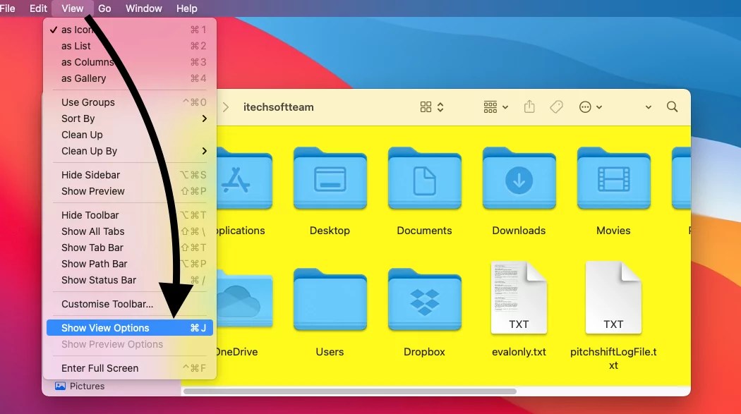How to Make Folders Larger on a MacBook, Mac Stepwise Guide