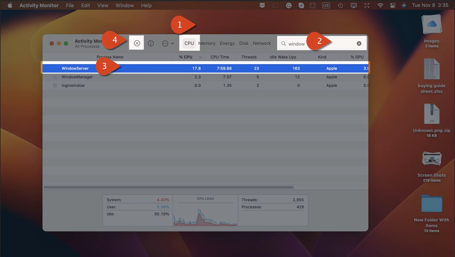 What Is Windowserver On Mac Sonoma? [Fix High Usage]