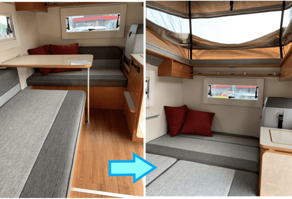 RV Recreational Vehicle Motorhome Accessories Electric Bed