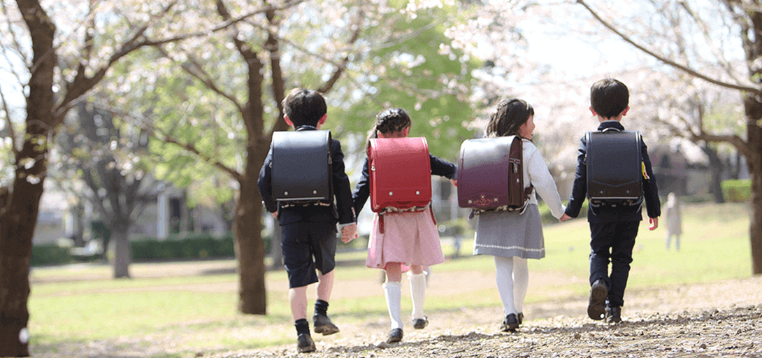 “Randoseru”ー a Japanese backpack for elementary school children