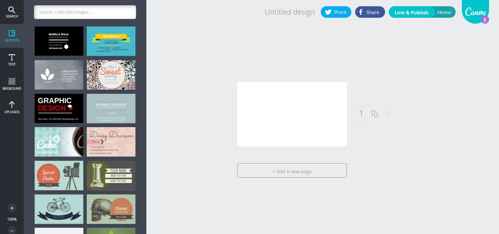 2 Canva Interface How to Learn