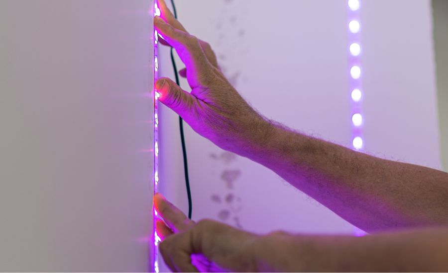 How To Get LED Lights Off Wall Without Peeling Paint 5 Best Tips