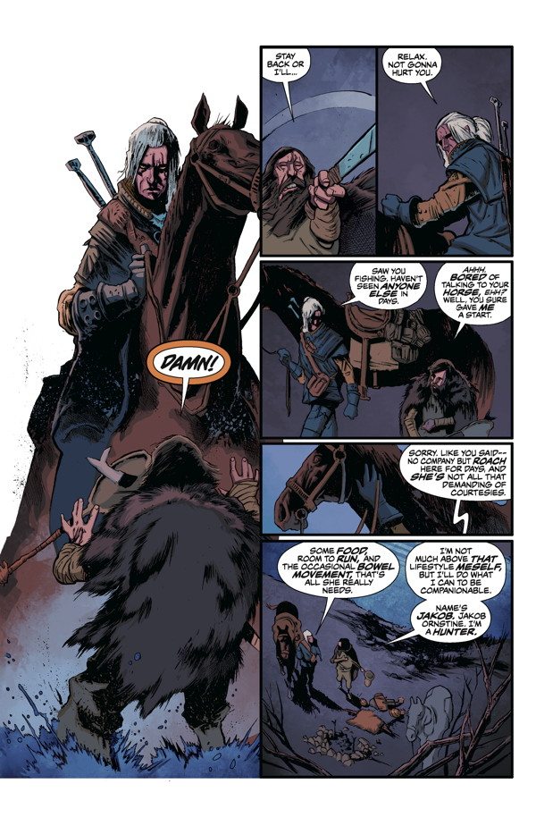PREVIEW The Witcher 1 by Paul Tobin and Joe Querio