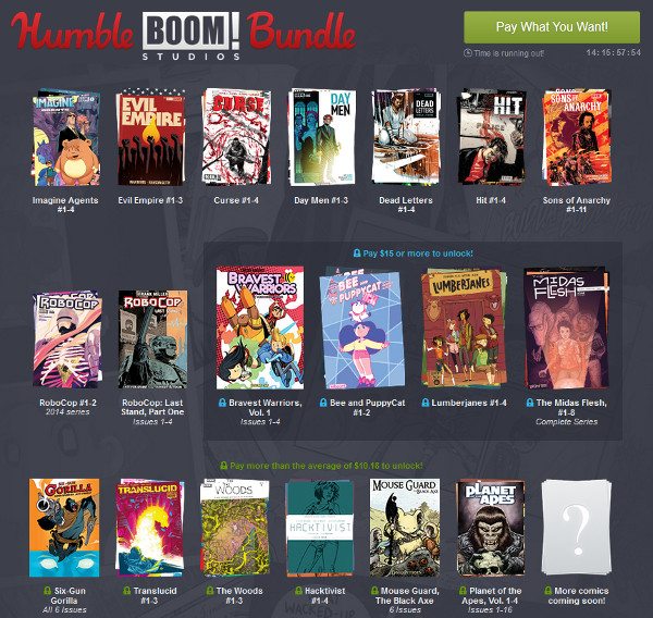 Why The Humble Bundle Books Is A Great Way to Get Into Comics