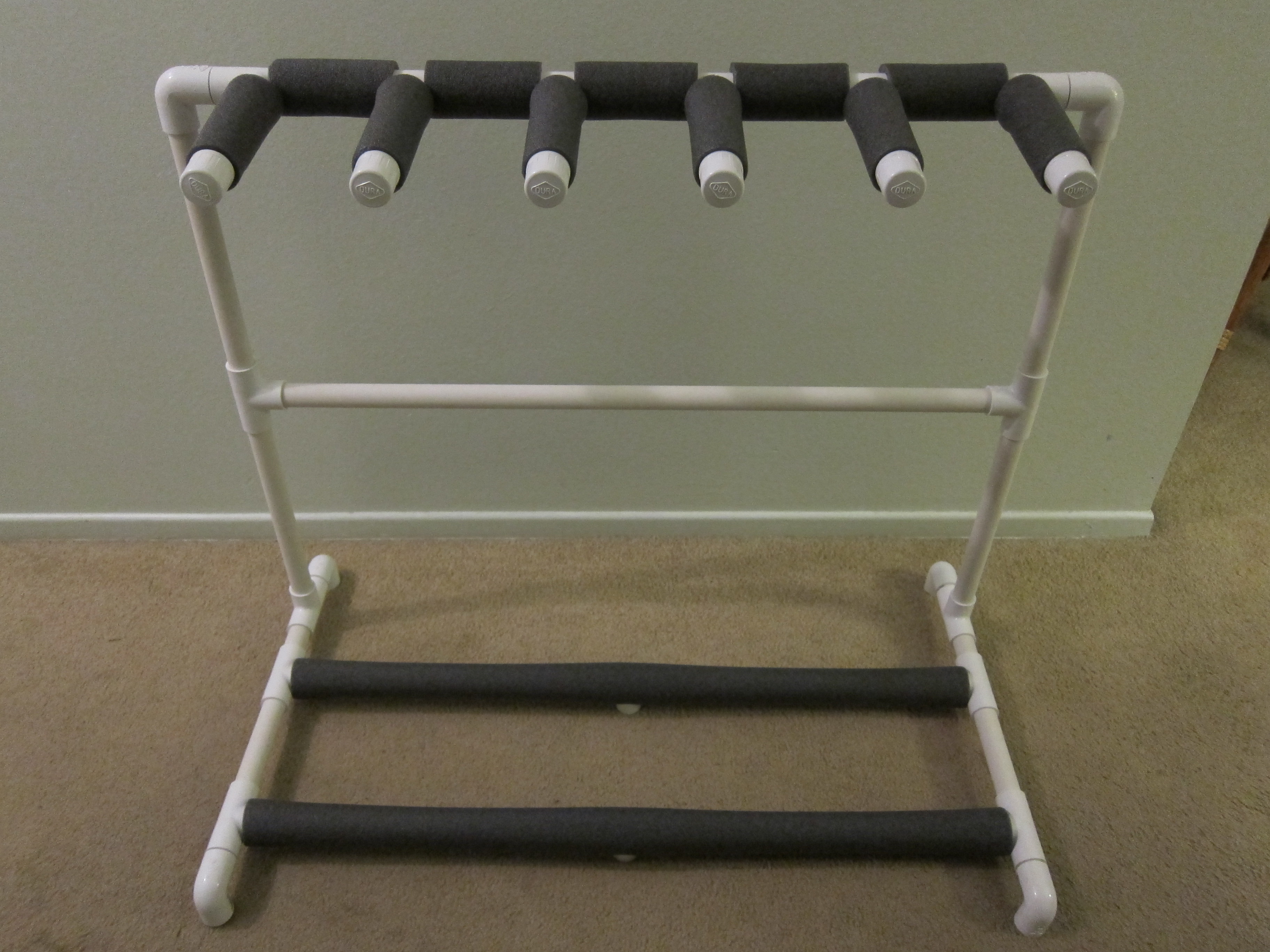 INTRODUCTION How To Make A PVC Guitar Rack Stand