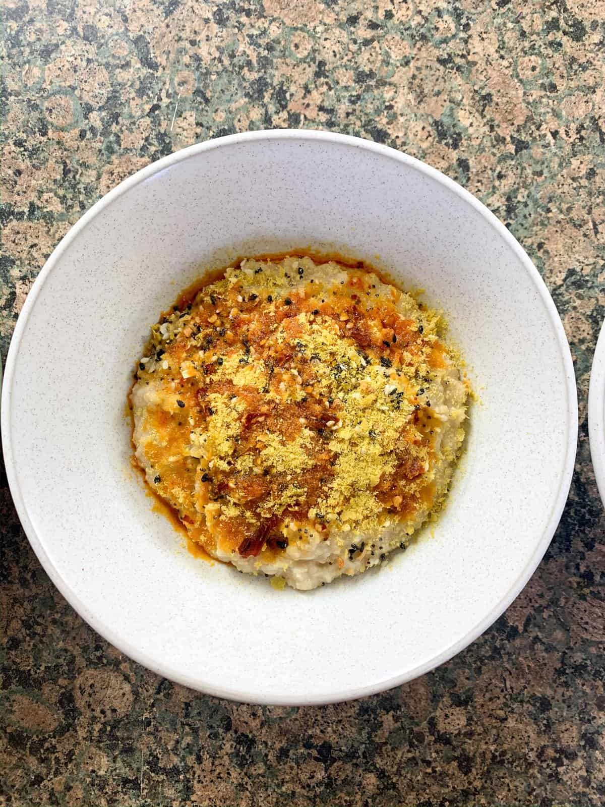 The Joy of Savoury Porridge How To Make Dinner