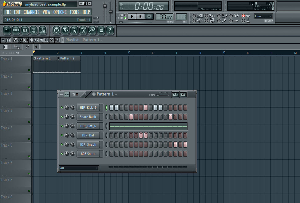 How To Vinylize Beats