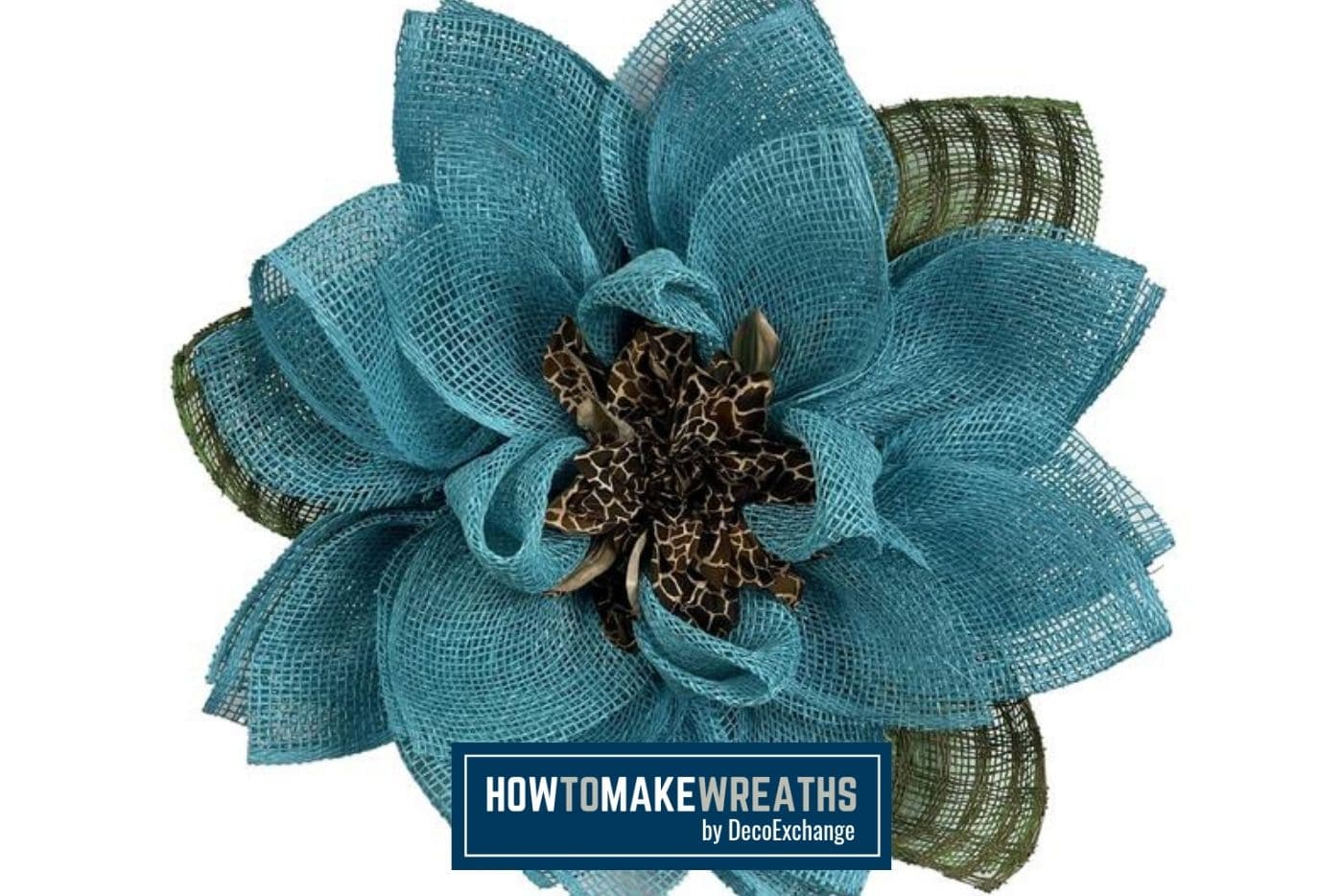 How To Make A Turquoise Magnolia Wreath How to Make