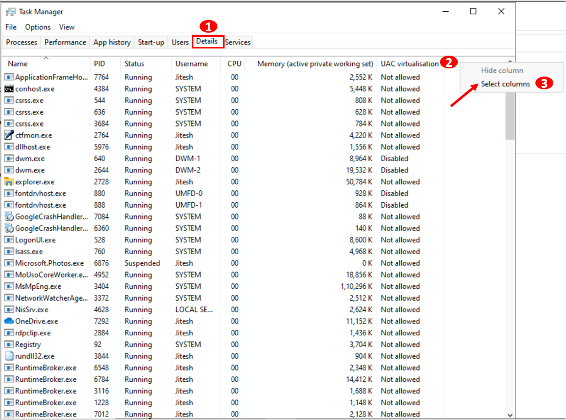 Learn How To View DPI Awareness Mode Of Apps In Windows 10 Device