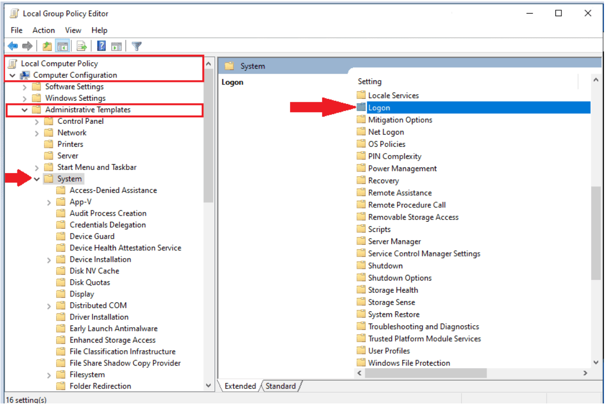 How To Add Or Remove Network Icon On Lock And Signin Screen In Windows
