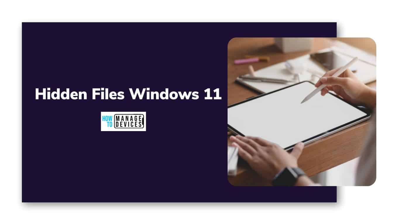Easy Steps To View Windows 11 Hidden Files HTMD Blog 2