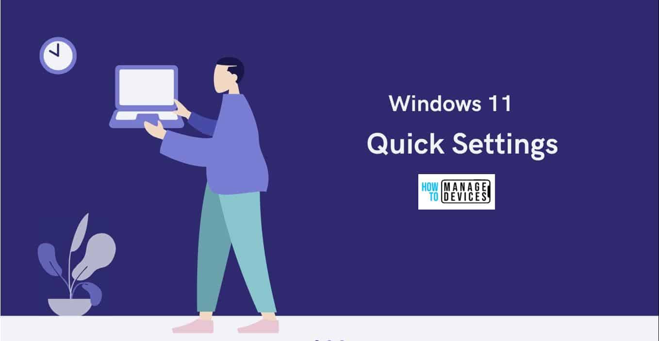 New Windows 11 Quick Settings Options HTMD Blog 2