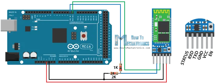 Arduino and HC-05 Bluetooth Module Complete Tutorial