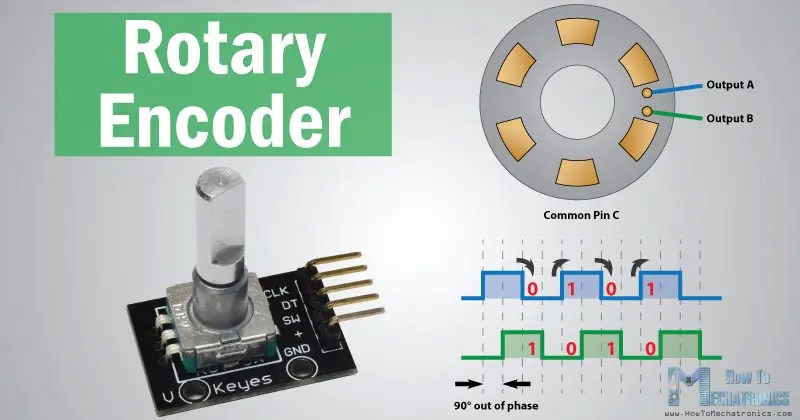 Rotary Encoder Wiring Diagram