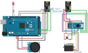 nRF24L01 – How It Works, Arduino Interface, Circuits, Codes