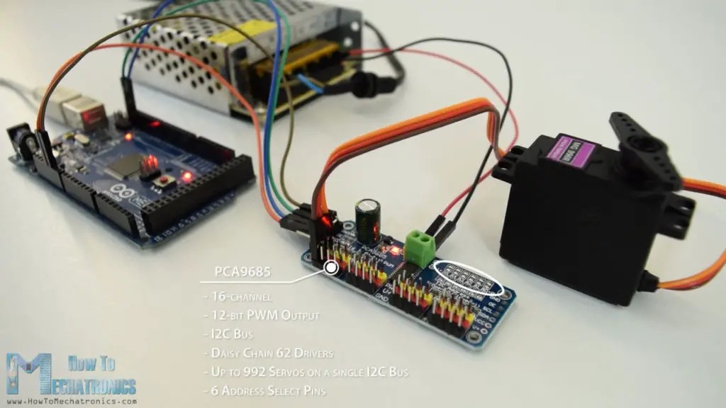 Cómo funciona el servomotor y cómo controlar los Servos usando Arduino