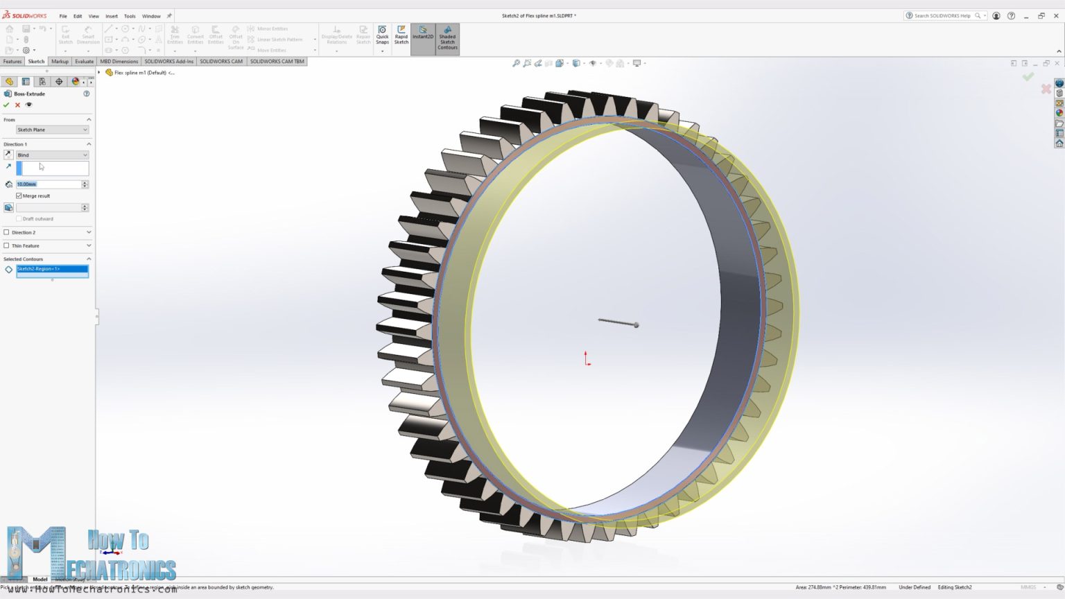 Harmonic vs Cycloidal Drive Torque, Backlash and Wear Test