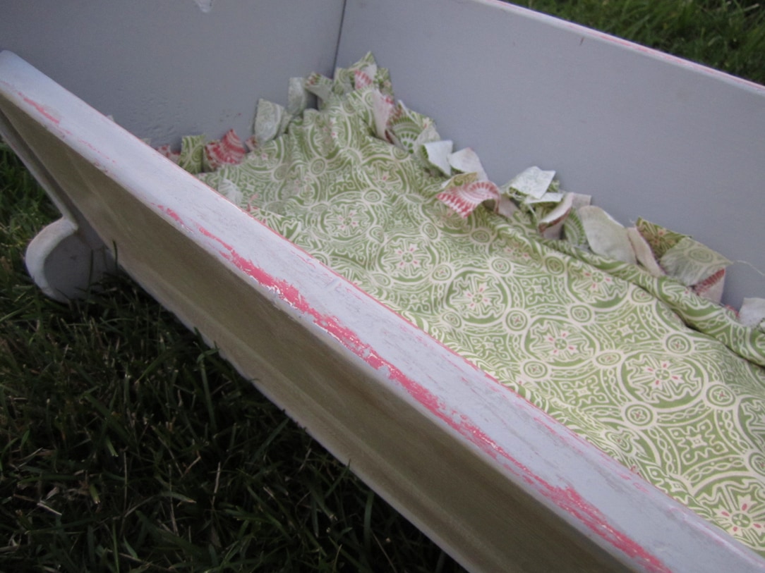 Goodwill Find Baby Doll Cradle How to Nest for Less™