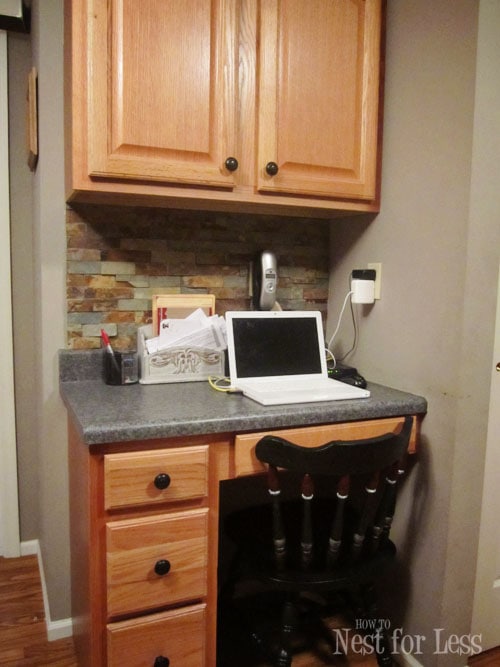 Stone Kitchen Backsplash How to Nest for Less™