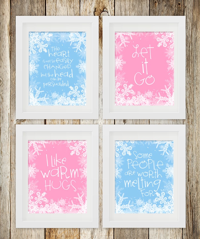 Frozen Quote Free Printables How to Nest for Less™
