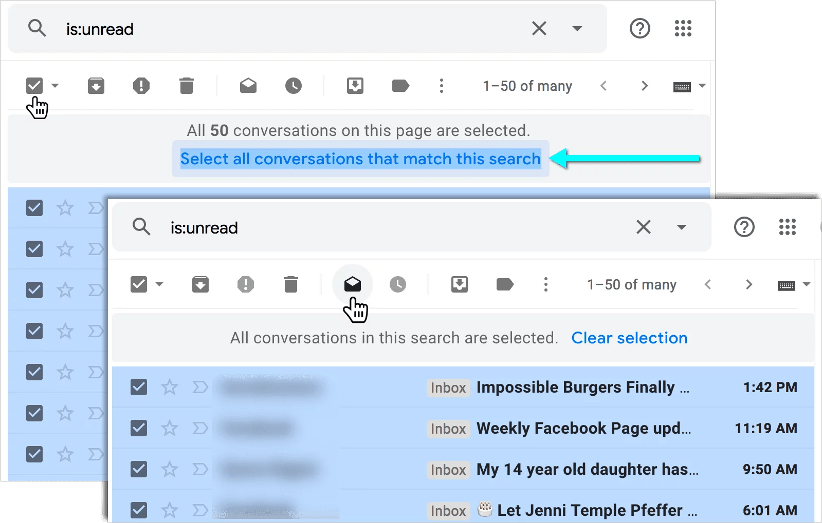 How to Mark All Emails as Read in Gmail How To NOW
