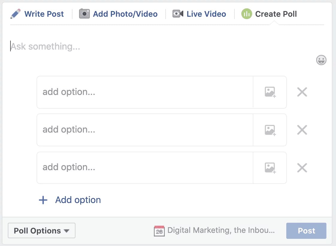 How to Create a Poll on Facebook How To Now