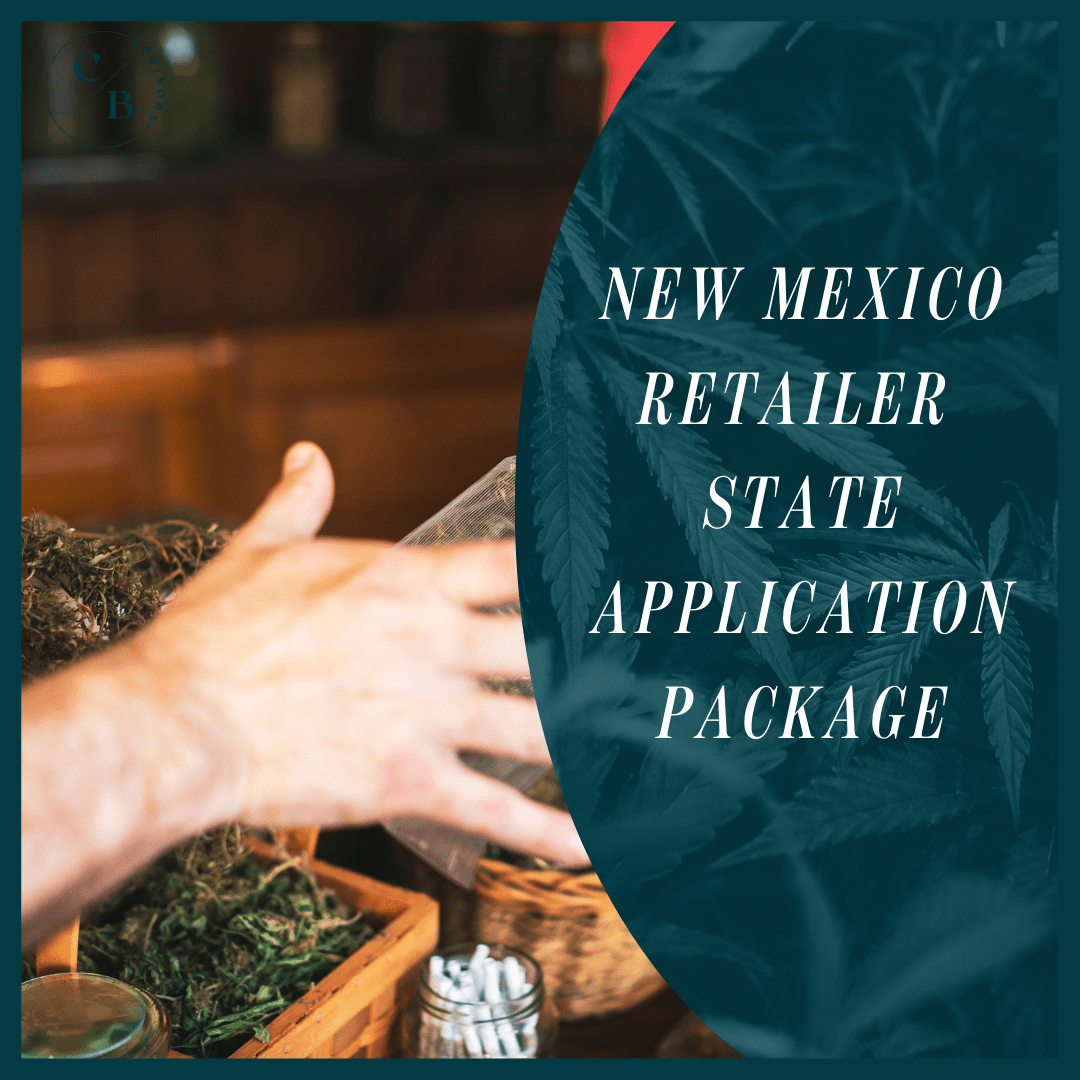 New Mexico Cannabis Retailer State Application Package How to open a