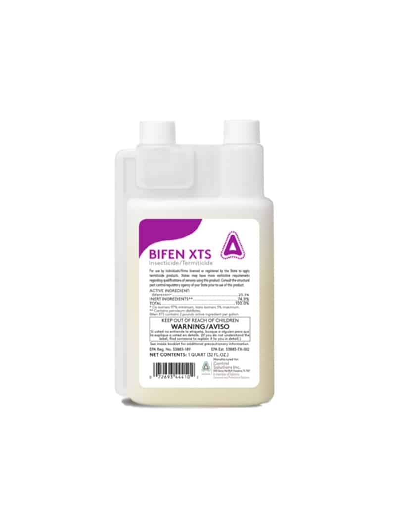 Bifen XTS Insecticide/Termiticide How To Pest
