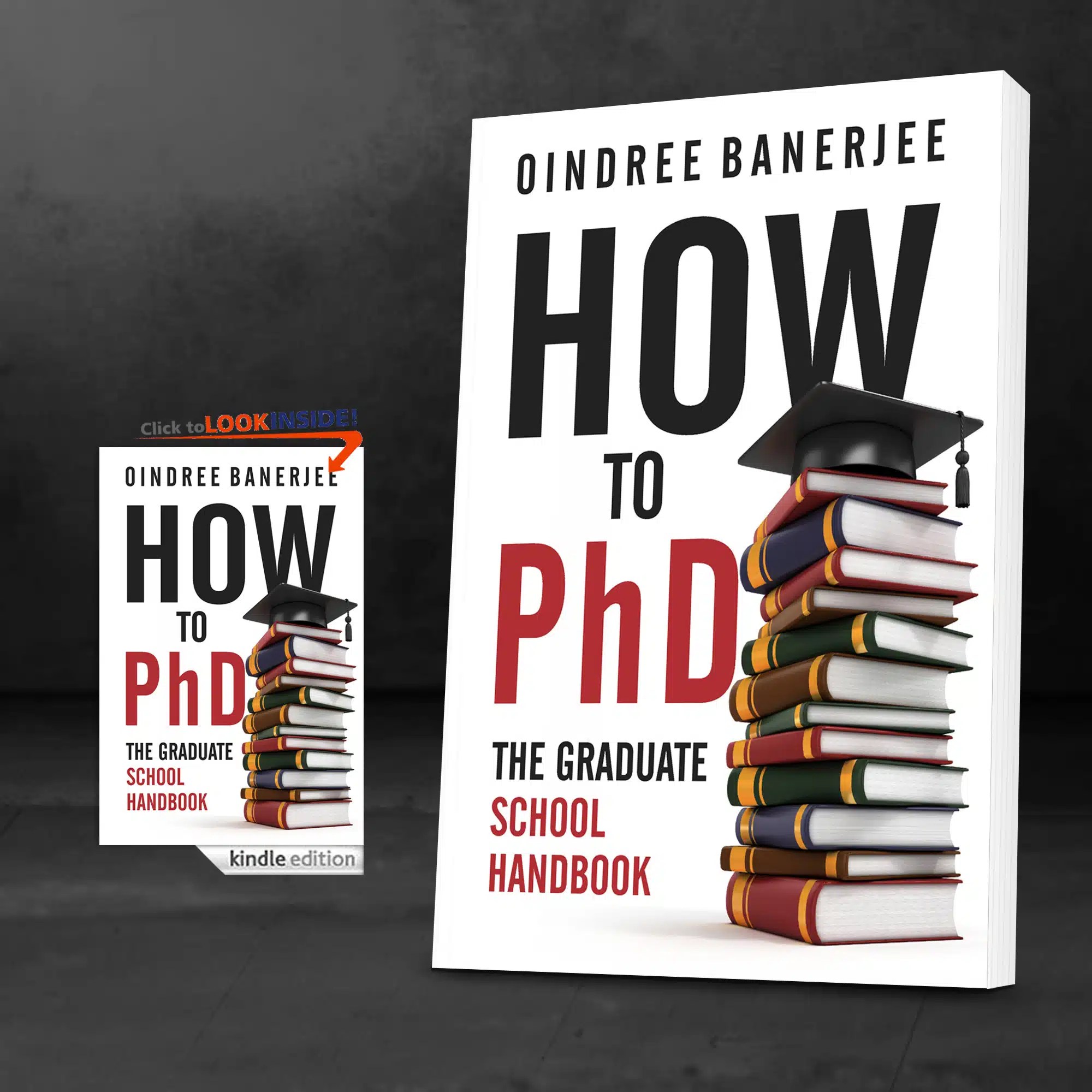 The How to PhD book is LIVE on Amazon! How to PhD