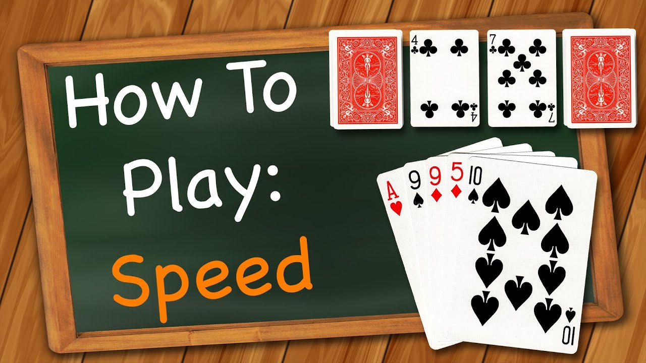 Speed (card game) How to play the card game Speed