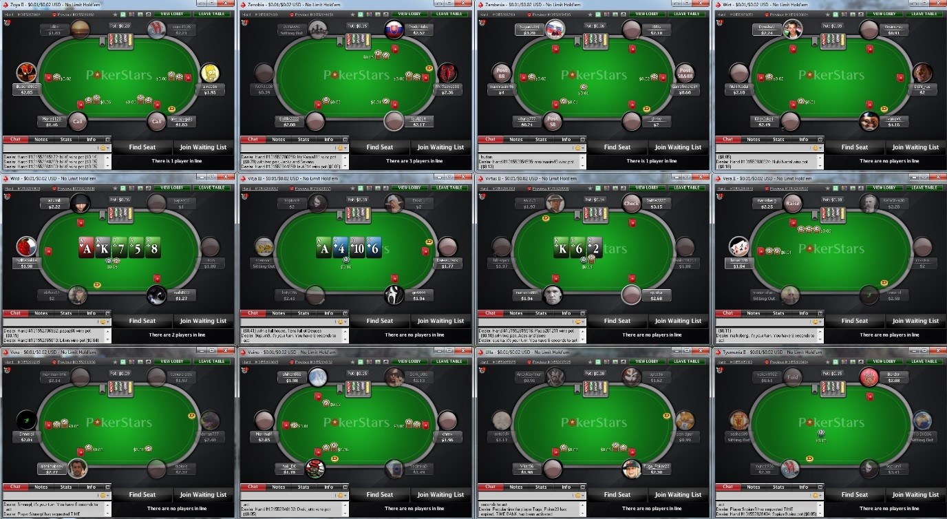 MultiTabling Poker Strategy The Ultimate Guide (+10 Tips)