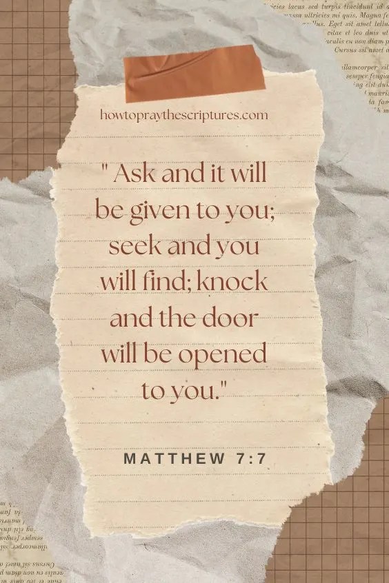 Why Praying The Scriptures Is Essential For Spiritual Growth