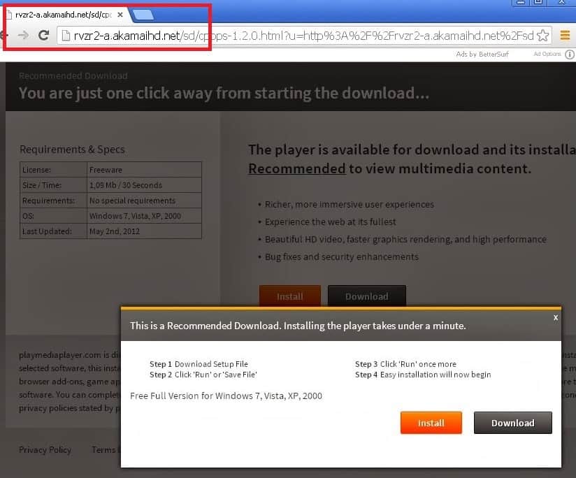 Remove Akamaihd from Mac (Chrome)
