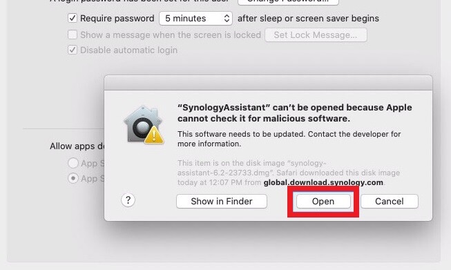 "Apple cannot check it for malicious software" Fix (Jan. 2020 Update)