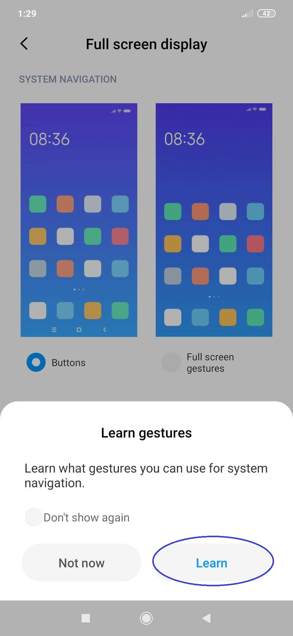 Xiaomi/MIUI 12 white line on screen How to Fix