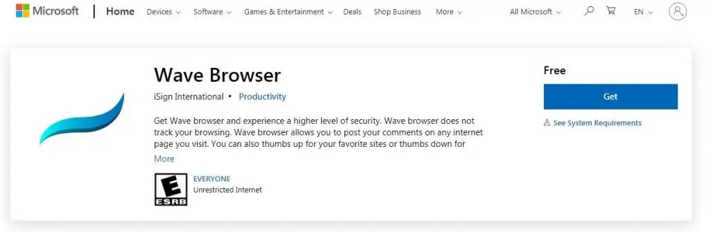 How to Uninstall WaveBrowser Virus from Windows 10