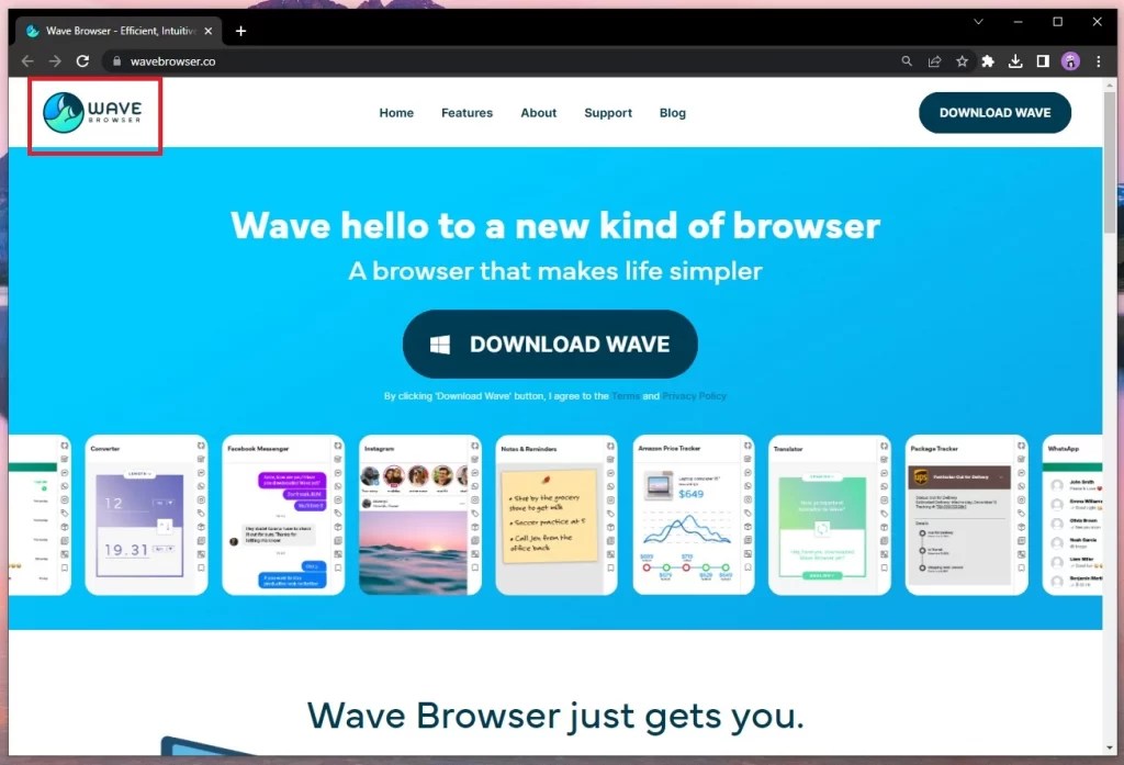 WaveBrowser Removal